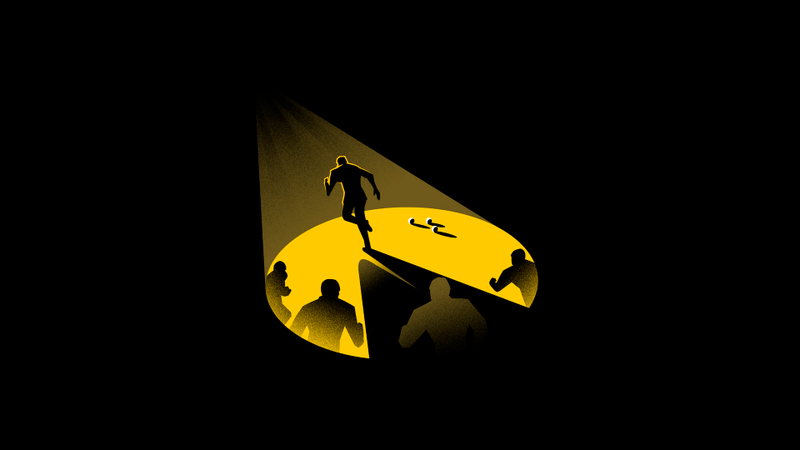 Illustration for article titled What If Pac-Man Is About A Man Having A Pschotic Break?